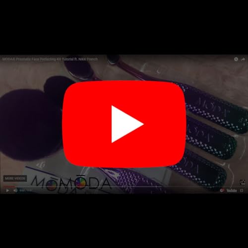 Organic Prismatic Face Brush Set