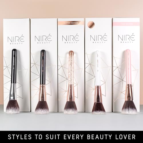 Niré Beauty 15pc Vegan Makeup Brush Set