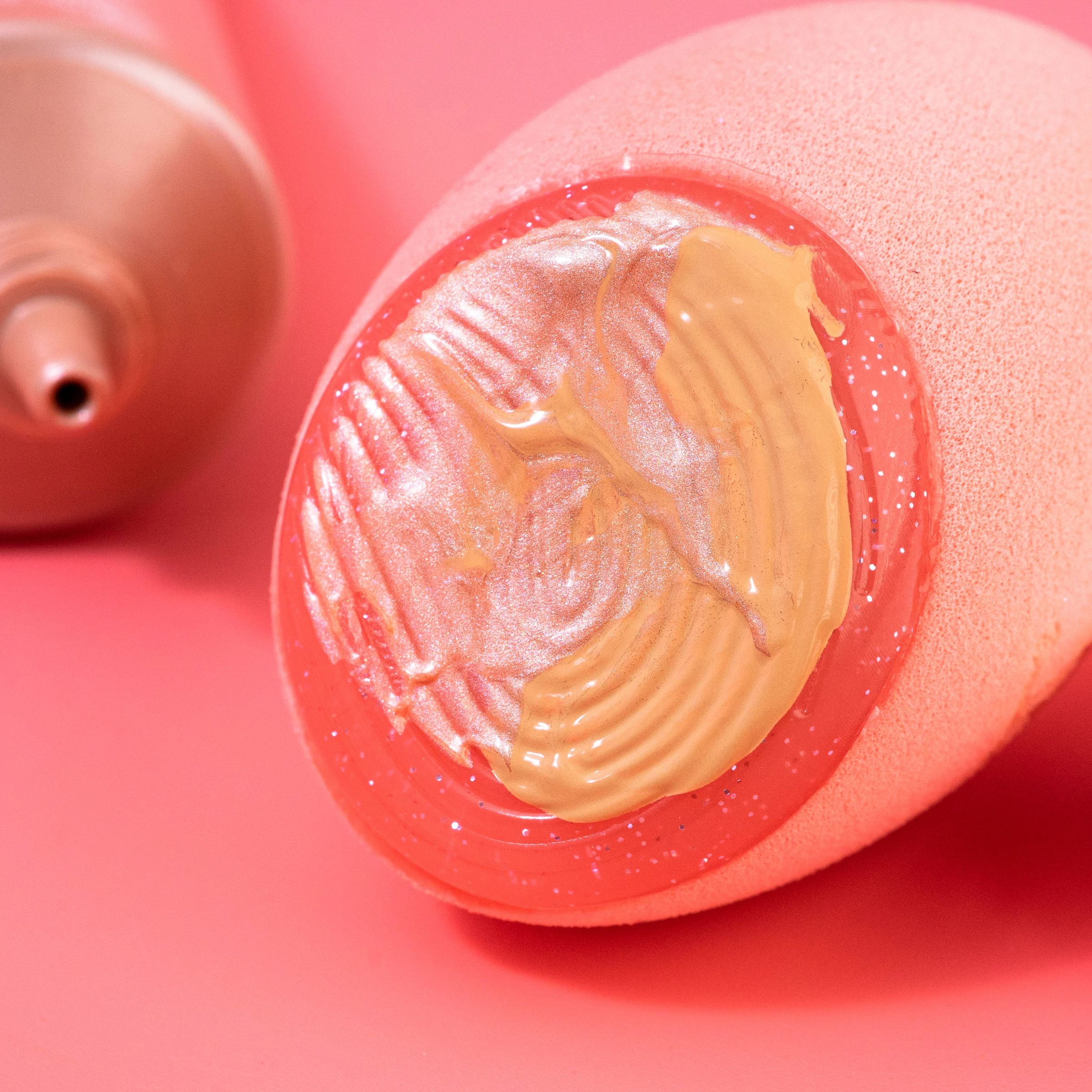 Miracle Makeup Sponge with Silicone Applicator