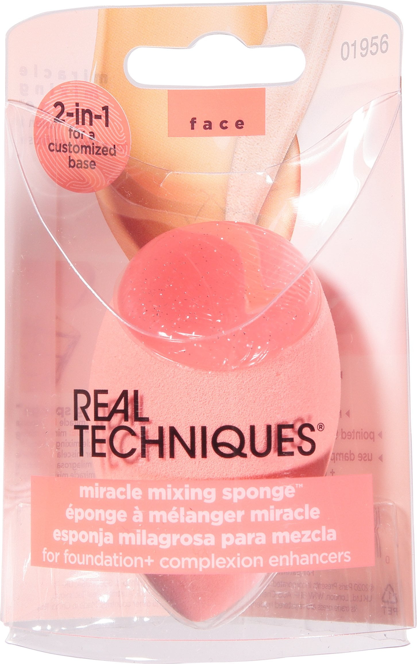 Miracle Makeup Sponge with Silicone Applicator