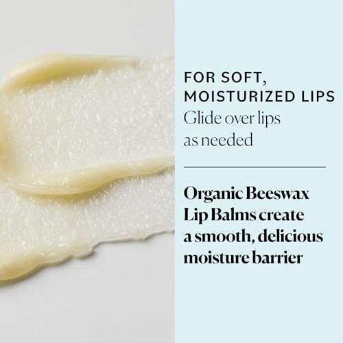 Organic Beeswax Lip Balms - Six Flavors - 6pk