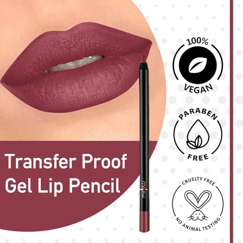 Organic Matte Lip Pencil: Mellow Cosmetics