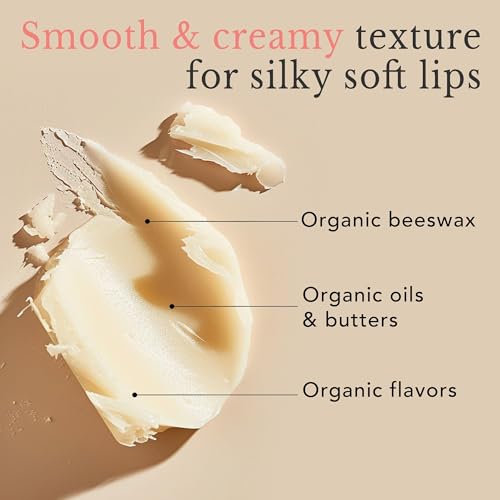 Organic Beeswax Lip Balm Pack