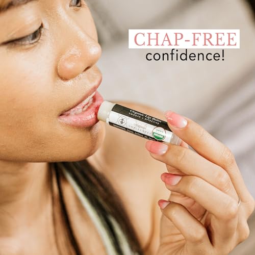 Organic Beeswax Lip Balm Pack