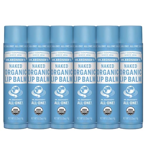 Organic Lip Balm - Dr. Bronner's Unscented