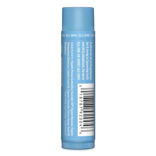 Organic Lip Balm - Dr. Bronner's Unscented