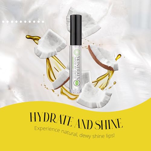 Organic Lip Gloss - Natural Moisturizing