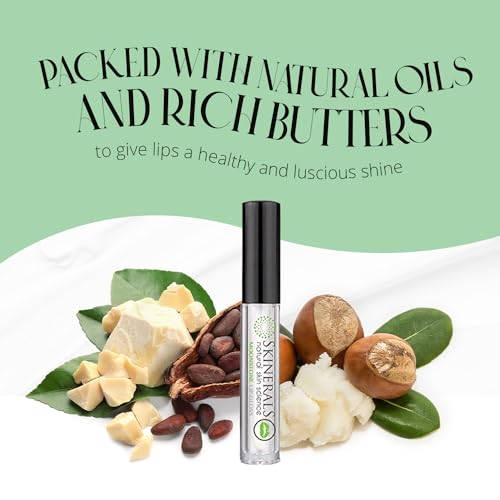 Organic Lip Gloss - Natural Moisturizing