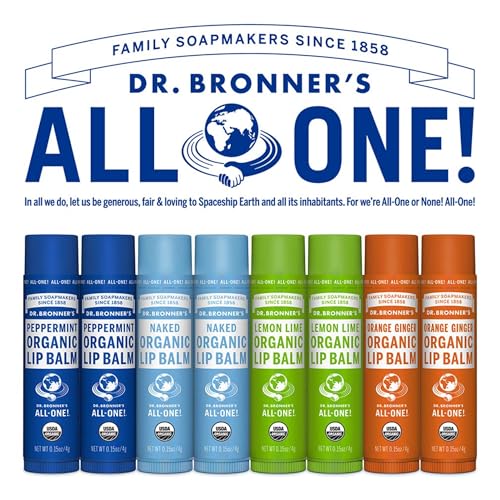 Organic Lip Balm - Dr. Bronner's Unscented