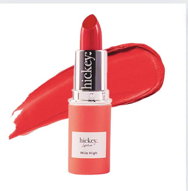 Organic Velvet Red Lipstick - Refillable & Vegan