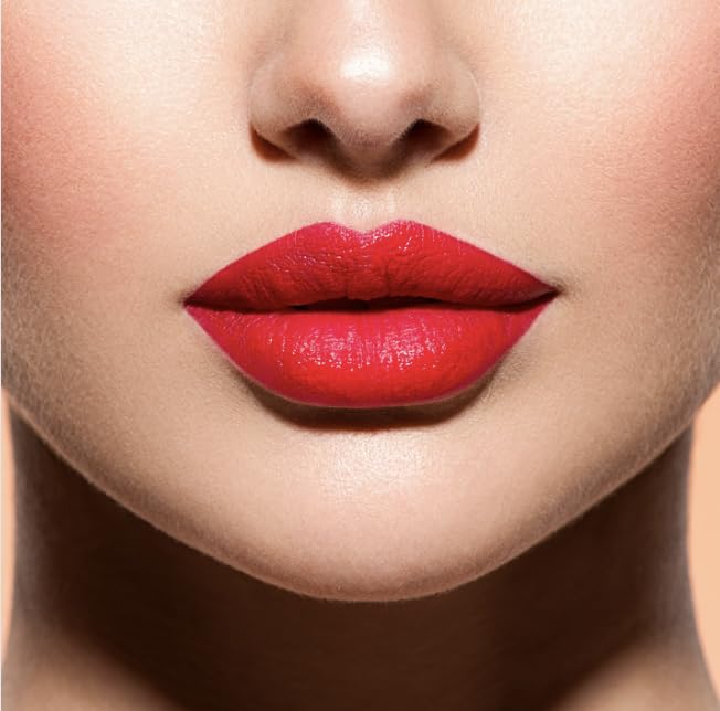 Organic Velvet Red Lipstick - Refillable & Vegan