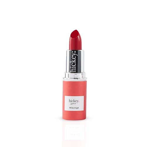 Organic Velvet Red Lipstick - Refillable & Vegan