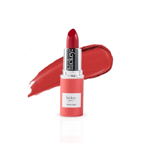 Organic Velvet Red Lipstick - Refillable & Vegan