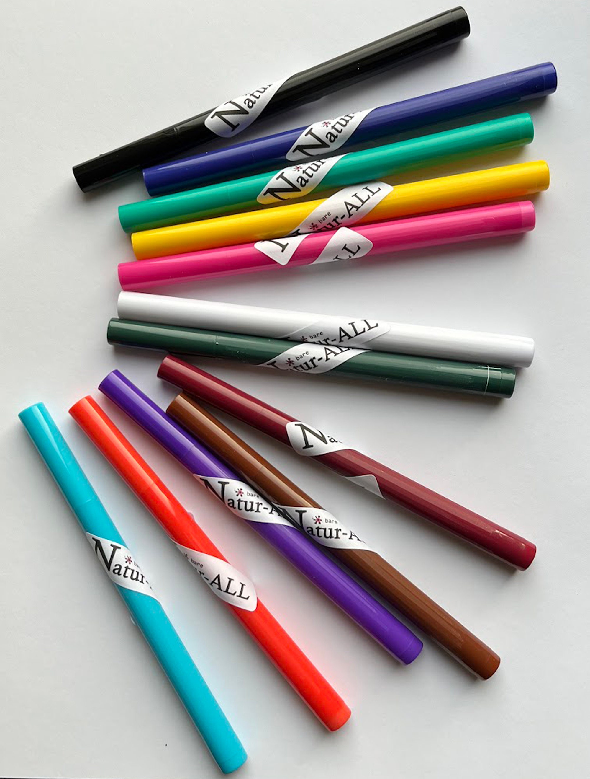 Green Organic Liquid Eyeliner for Sensitive Eyes