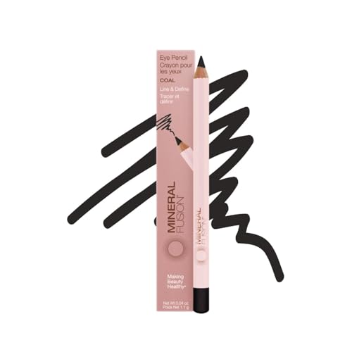 Mineral Fusion, Eye Pencil, Coal, 0.04 oz (1.1 g)