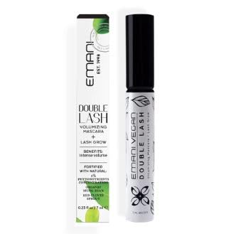 Emani Organic Double Lash Mascara & Serum - Granite