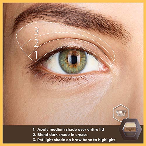 Burt's Bees Dusky Woods Eye Shadow Trio