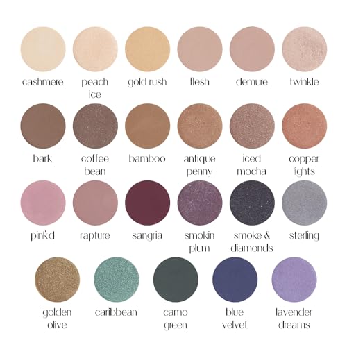 BaeBlu Organic Hypoallergenic Eyeshadow - Bark