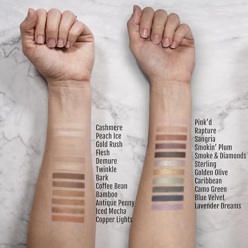 BaeBlu Organic Hypoallergenic Eyeshadow - Bark