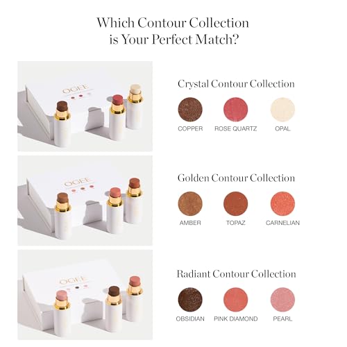 Organic Ogee Face Stick - Multi-Use Glow