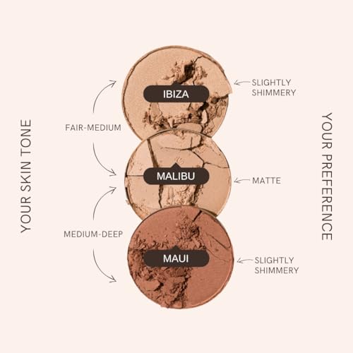 HAN Skincare Cosmetics Vegan, Cruelty-Free, Clean Bronzer, Malibu
