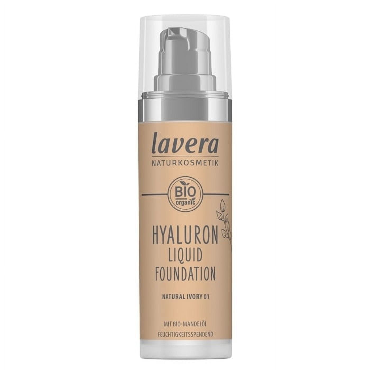 Lavera Hyaluron Liquid Foundation - Vegan & Natural