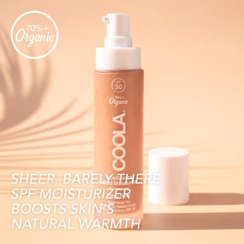 COOLA Organic Tinted Moisturizer with SPF 30