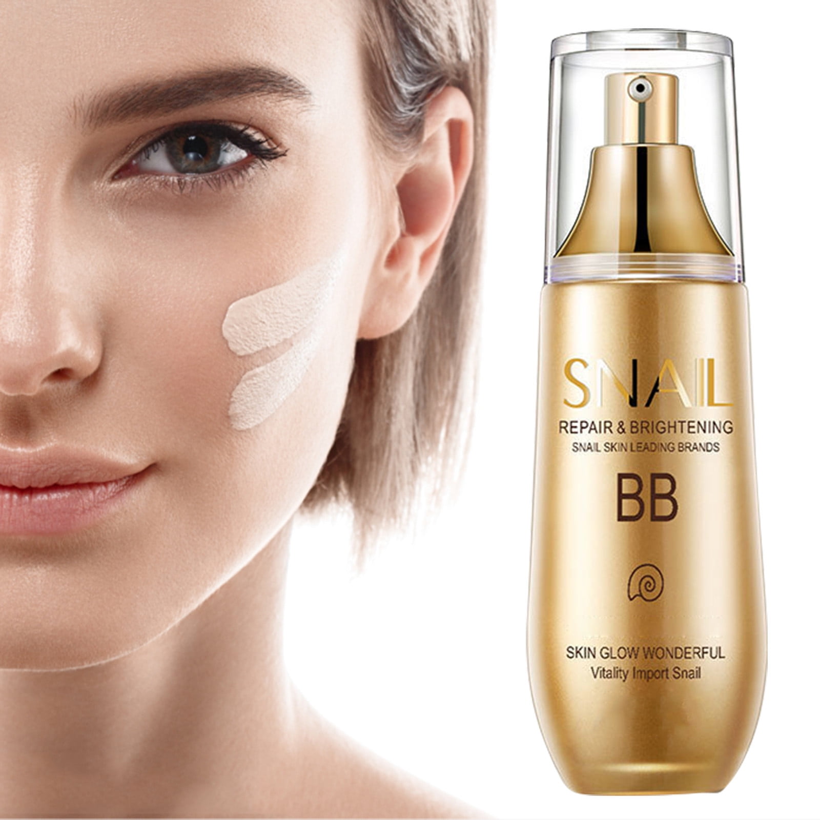 Organic Snail BB Cream for Clear Skin