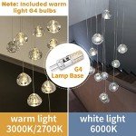 14-Light Adjustable LED Pendant Chandelier for Dining