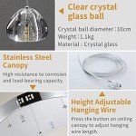 14-Light Adjustable LED Pendant Chandelier for Dining