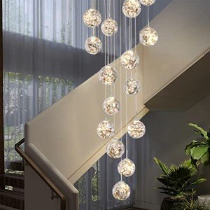 15-Ball LED Chandelier for Modern Spaces