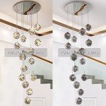 15-Ball LED Chandelier for Modern Spaces