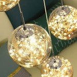 15-Ball LED Chandelier for Modern Spaces