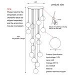 15-Ball LED Chandelier for Modern Spaces