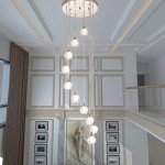 10-Light Industrial Pendant Chandelier for Dining Spaces