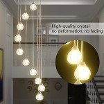 10-Light Industrial Pendant Chandelier for Dining Spaces