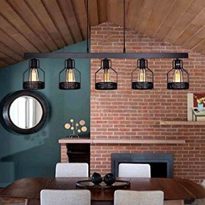 Rustic Farmhouse Pendant Lights for Kitchen Island