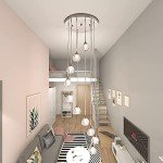 10-Light Industrial Pendant Chandelier for Dining Spaces