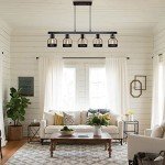 Rustic Farmhouse Pendant Lights for Kitchen Island