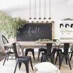 Rustic 5-Light Mason Jar Chandelier Pendant Light