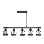 Rustic Farmhouse Pendant Lights for Kitchen Island