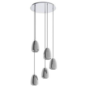 EGLO Alobrase Cluster Pendant Light - 5 Shades