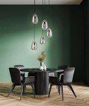 EGLO Alobrase Cluster Pendant Light - 5 Shades