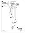 EGLO Alobrase Cluster Pendant Light - 5 Shades