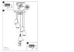 EGLO Alobrase Cluster Pendant Light - 5 Shades