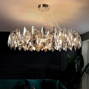 K9 Crystal Raindrop Modern Chandelier Light