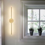 Remote-Controlled Dimmable Battery Wall Sconces (2 Pack)