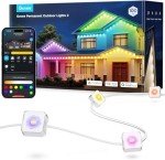 Govee RGBIC Waterproof Outdoor LED Eaves Lights