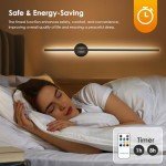 Battery Operated Remote Control Wall Sconces - 2 Pack