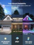 Govee RGBIC Waterproof Outdoor LED Eaves Lights
